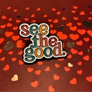 SEE THE GOOD | Positivity Lapel Pin